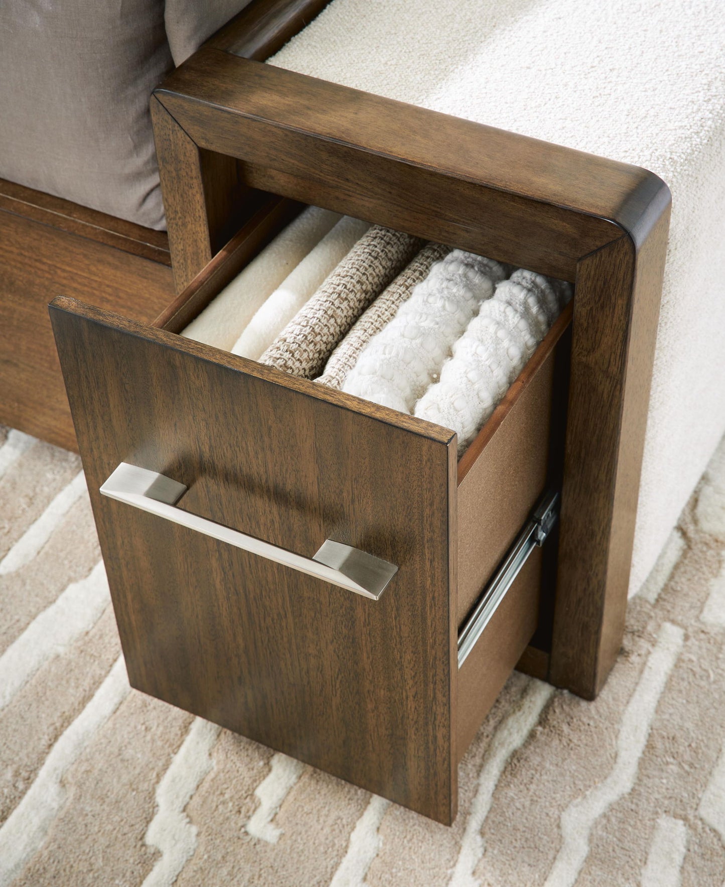 Marxmore - Upholstered Storage Bed
