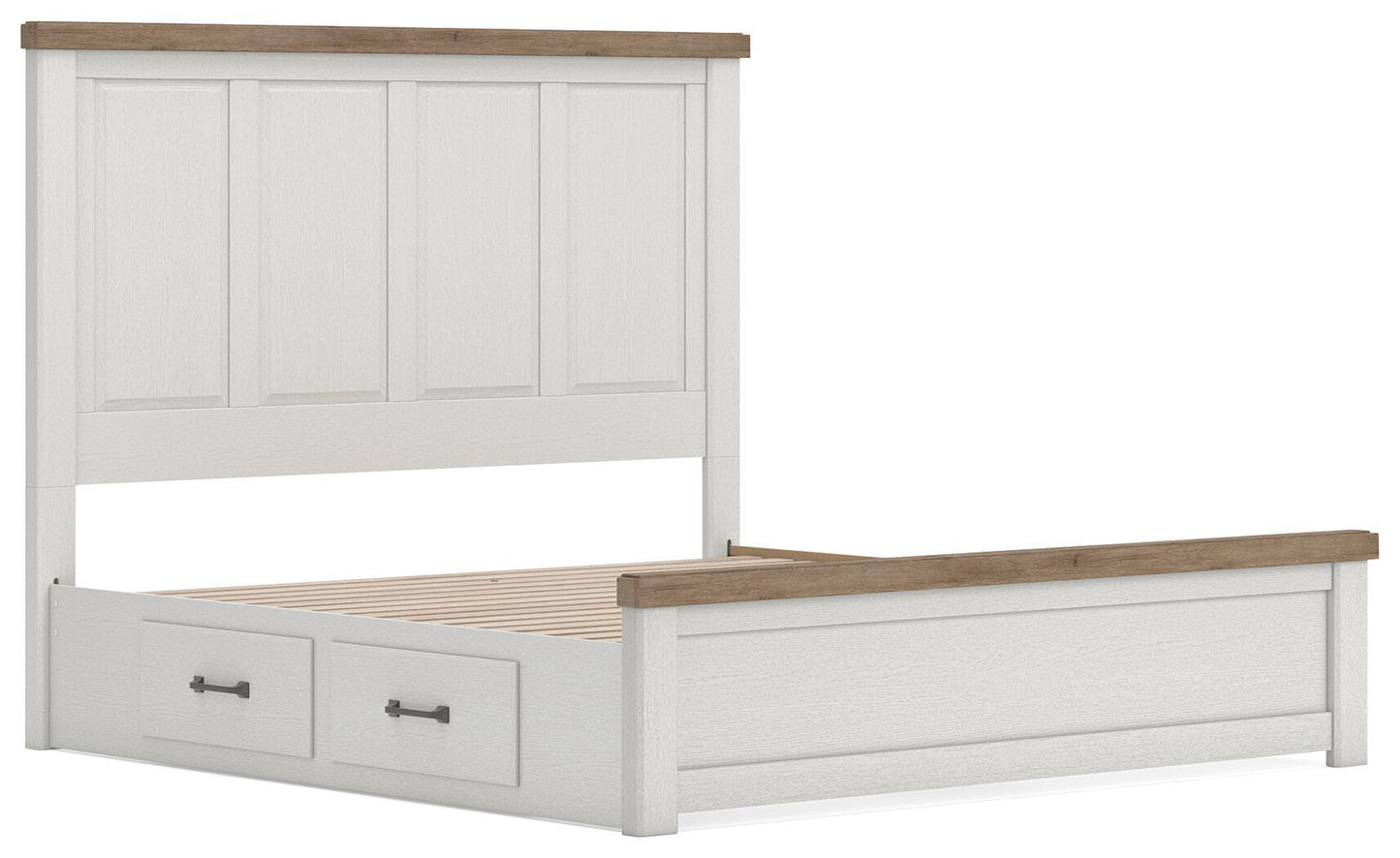 Savonport - Panel Storage Bed