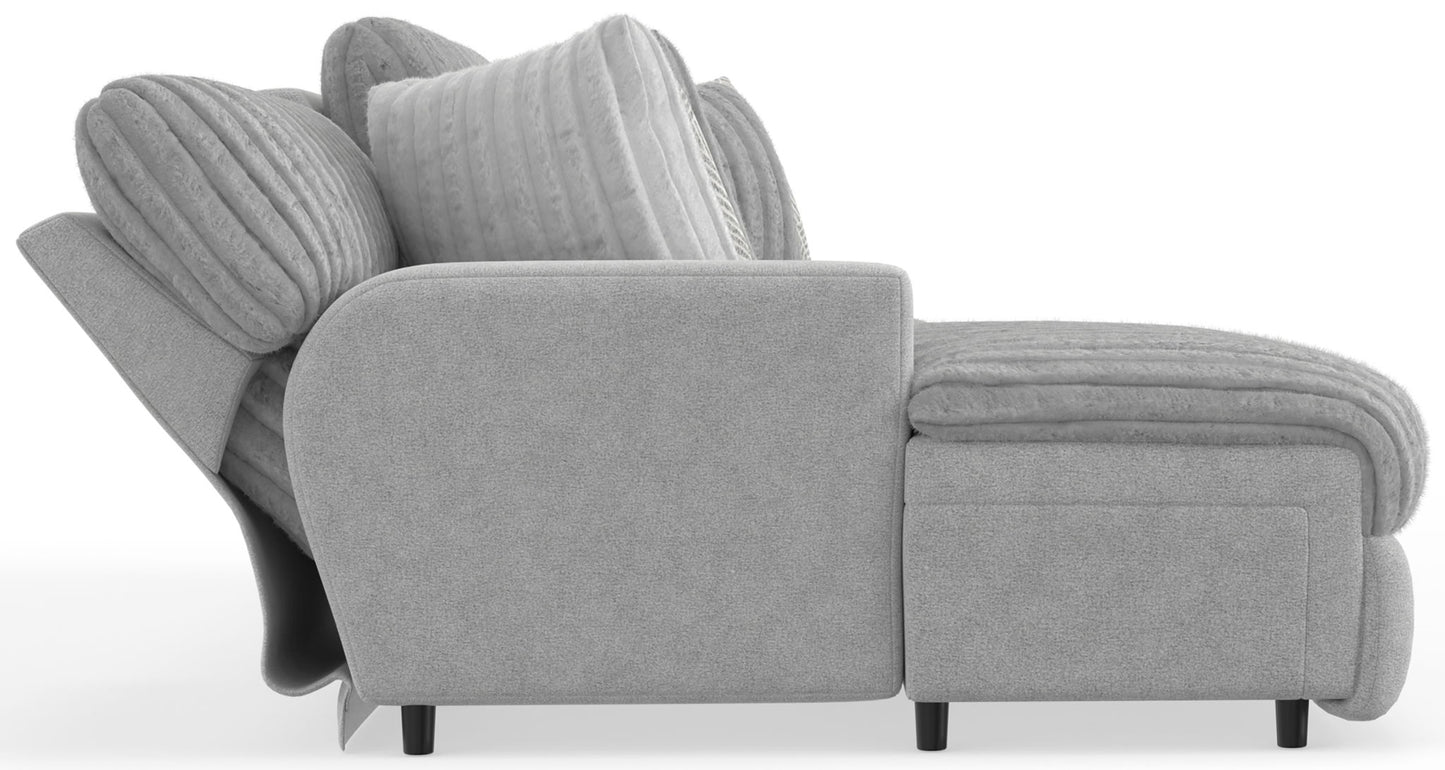 Abraxas - 3 Piece Reclining Sectional