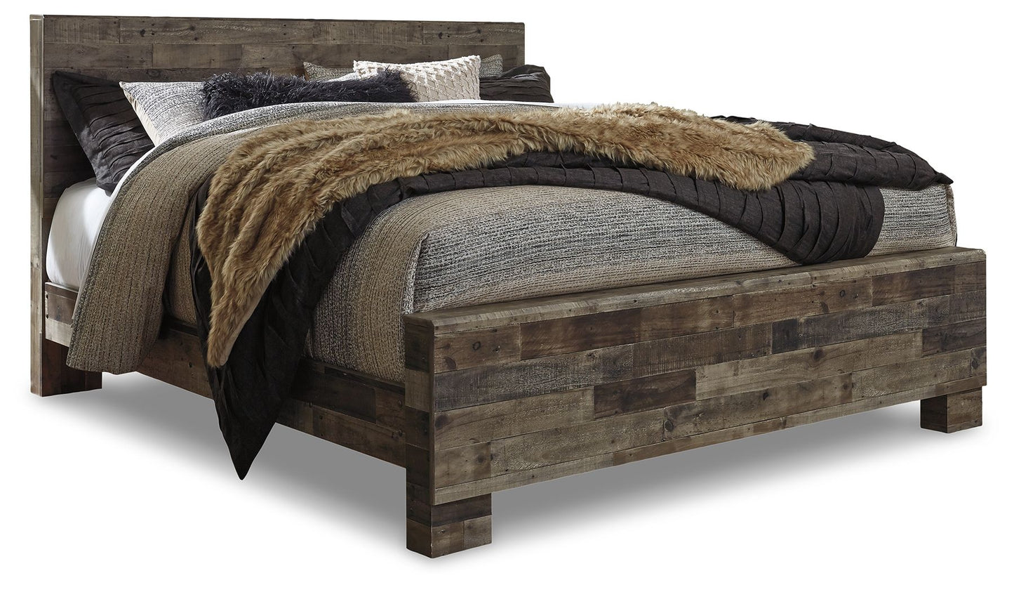 Derekson - Panel Bed