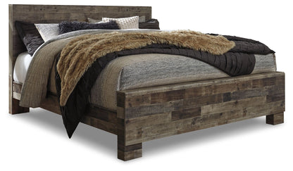 Derekson - Panel Bed