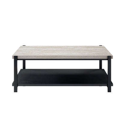 Linea - 3 Piece Occasional Set (1 Coffee & 2 End Tables) - Light Gray