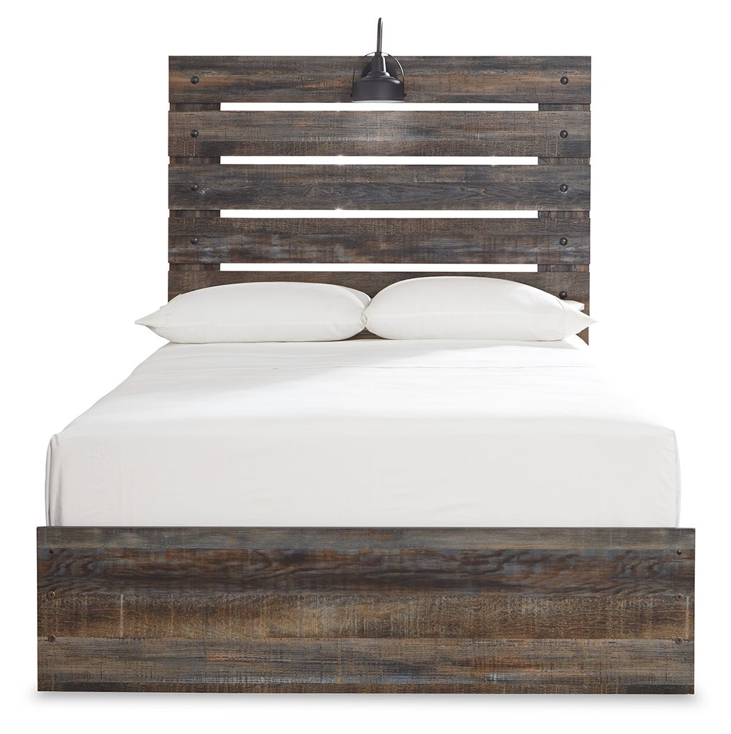 Drystan - Panel Bed