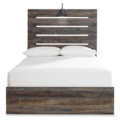 Drystan - Panel Bed