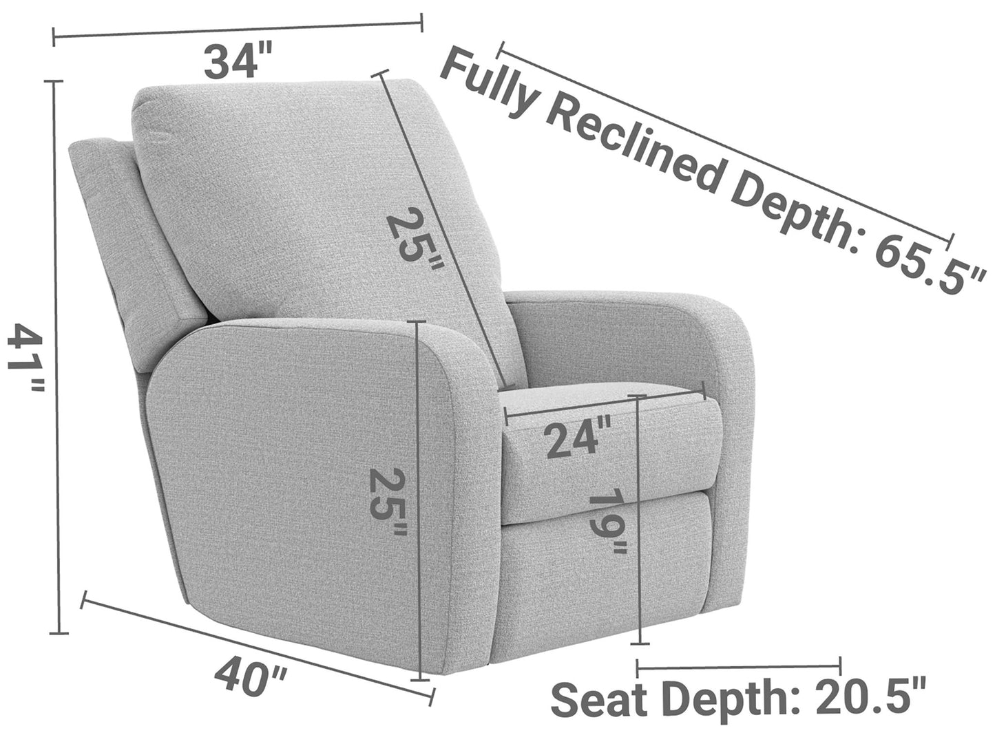 Lullaby - Power Headrest Power Auto-Glide Recliner