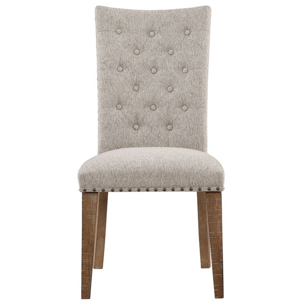 Riverdale - Side Chair - Oatmeal