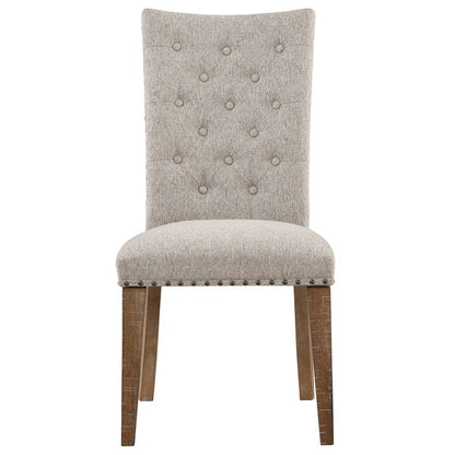 Riverdale - Side Chair - Oatmeal