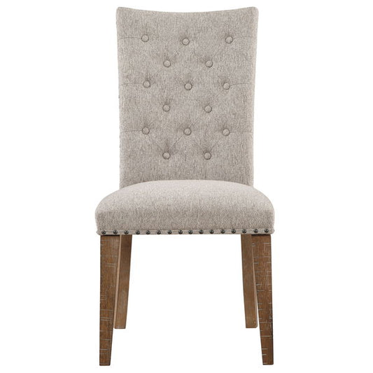 Riverdale - Side Chair - Oatmeal