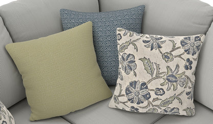 Stockbridge - Sectional With Comfort Coil Seating And 9 Accent Pillows Included