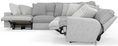 Abraxas - 6 Piece Reclining Sectional