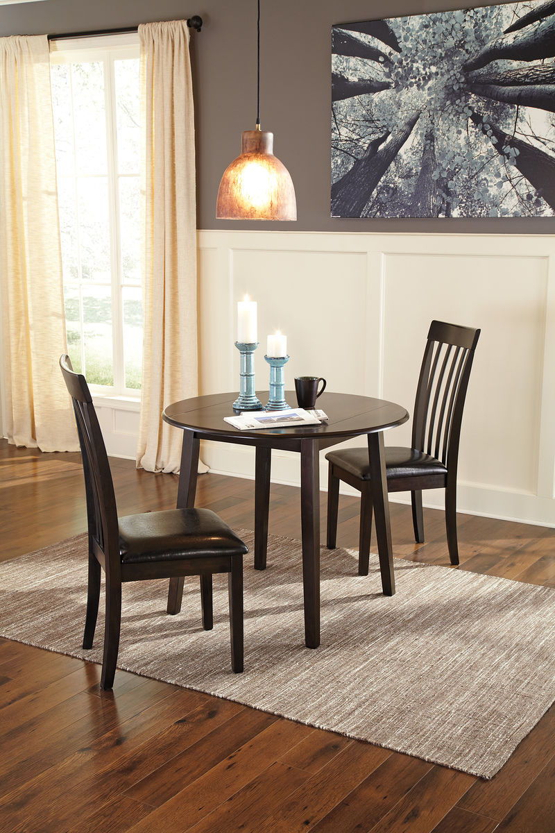 Hammis - Round Dining Table Set