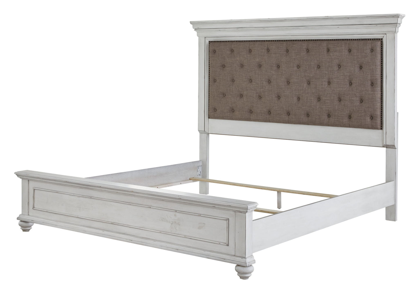 Kanwyn - Upholstered Panel Bed