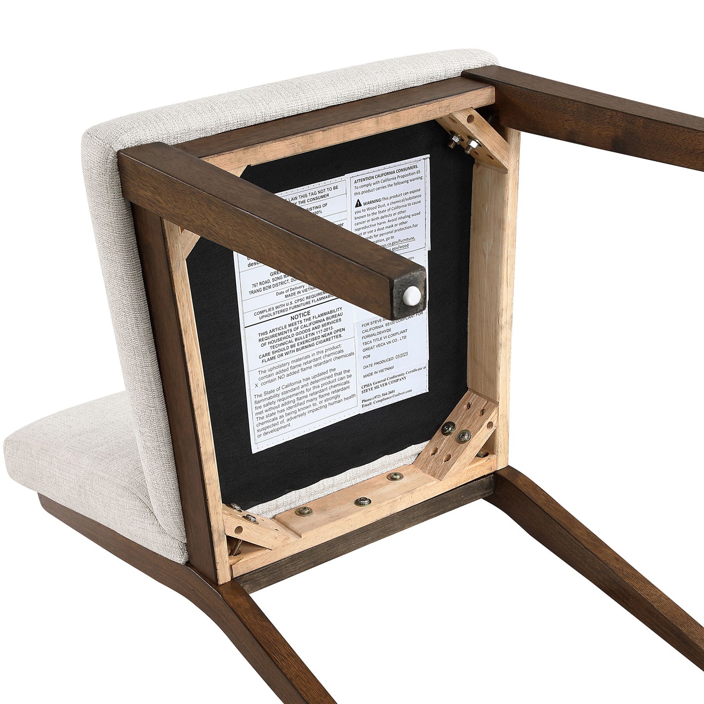Canton - Upholstered Chair