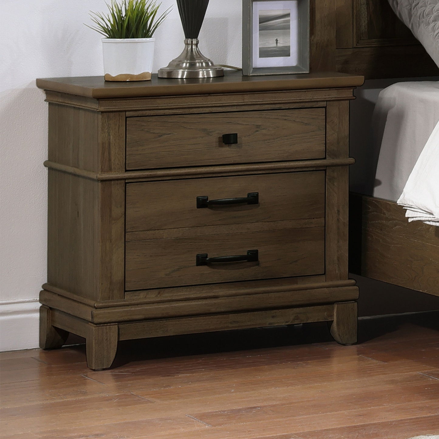 Sunstone - Nightstand - Walnut