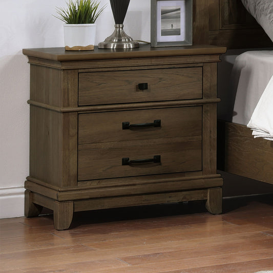 Sunstone - Nightstand - Walnut