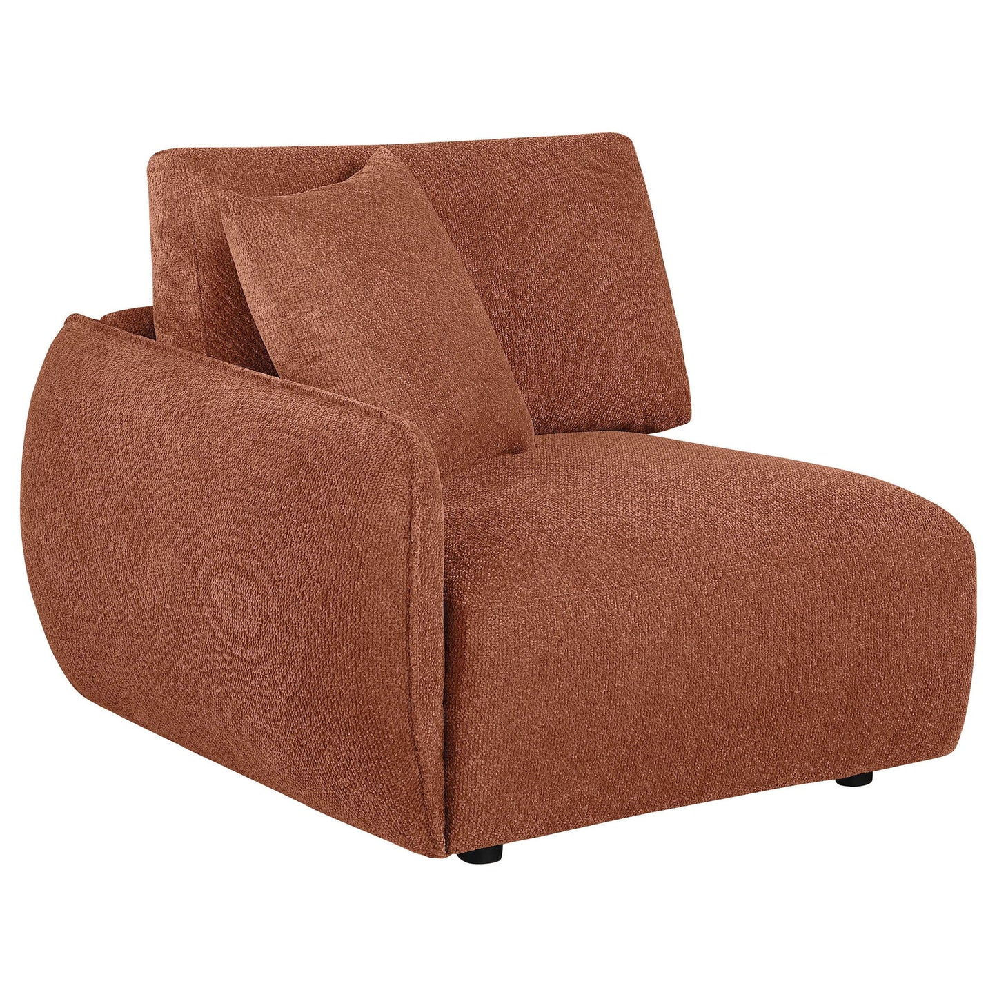 Elysia Fabric Upholstered Modular LAF Chair Coral
