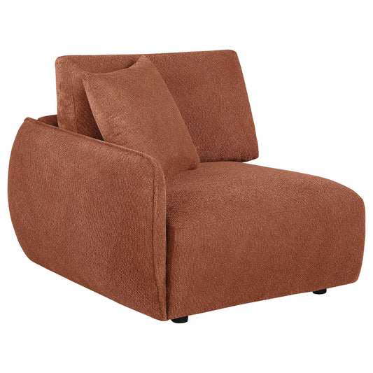 Elysia Fabric Upholstered Modular LAF Chair Coral