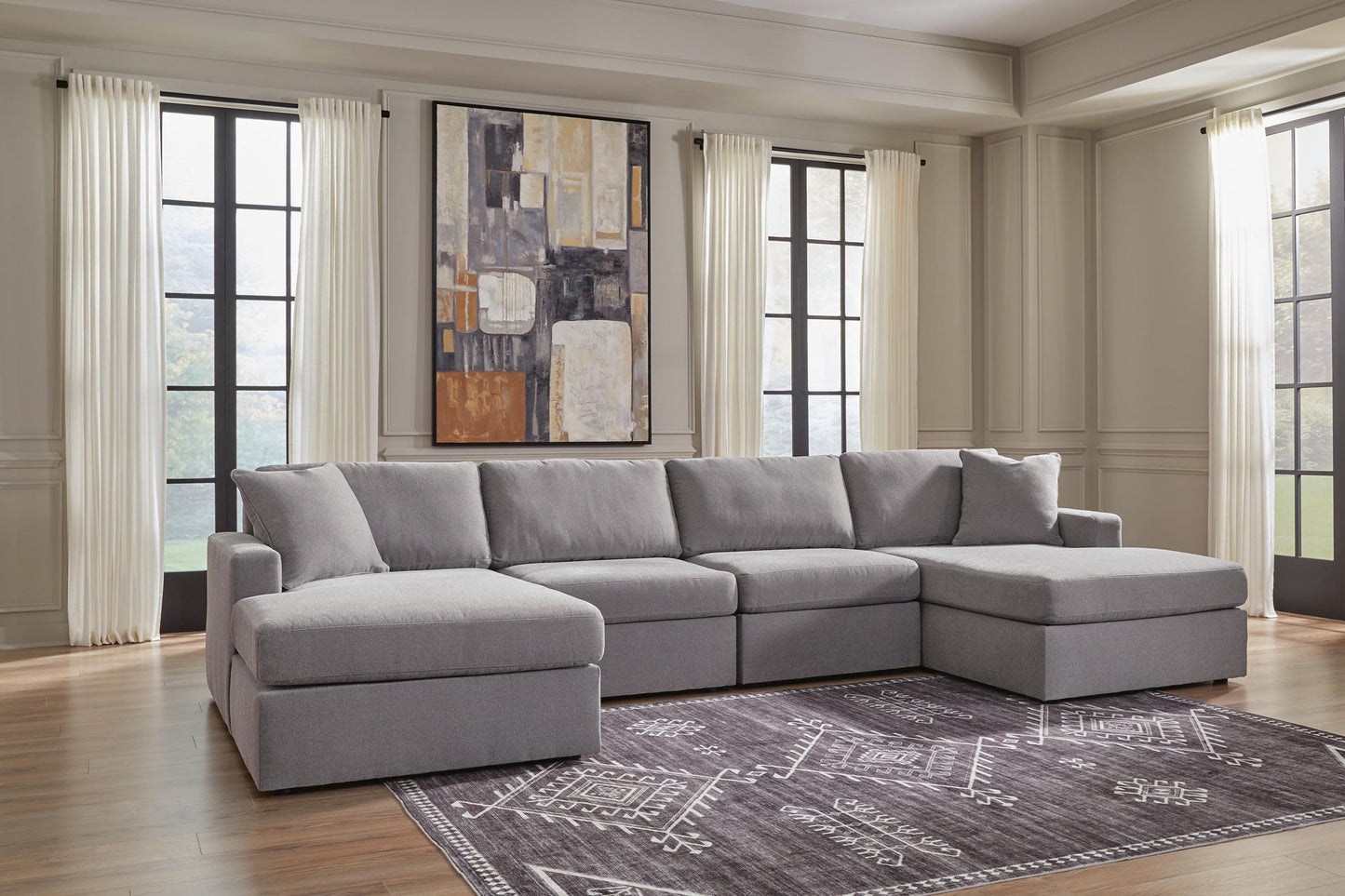Modmax - Sectional - Granite