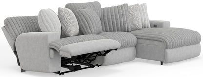 Abraxas - 3 Piece Reclining Sectional