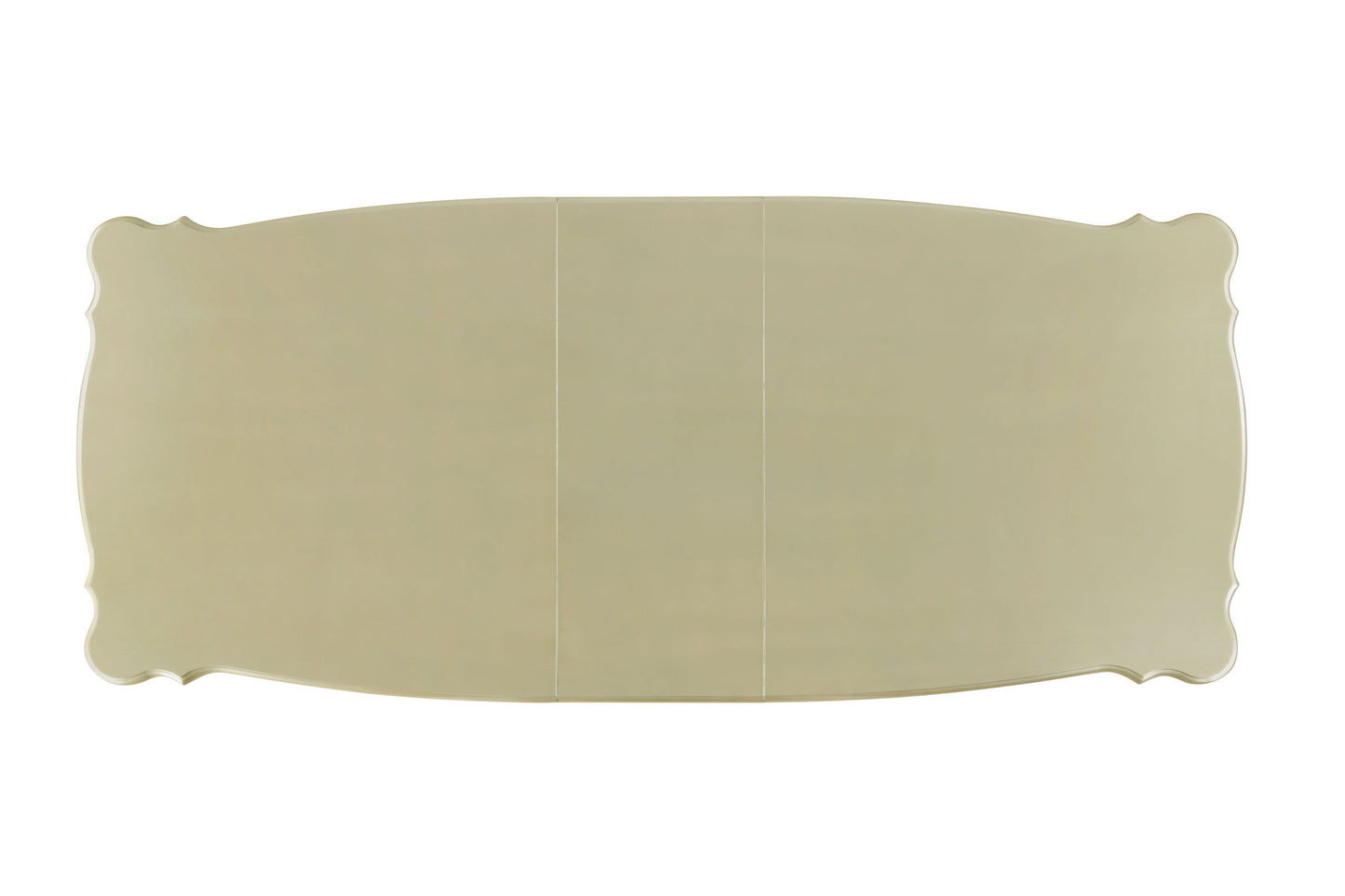 Monique - Dining Table Top & Base - Pearl Silver