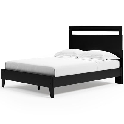 Finch - Panel Platform Bed