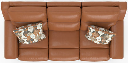 Arezzo - Power Headrest Power Reclining Sofa With Zero Gravity/Extended Ottoman