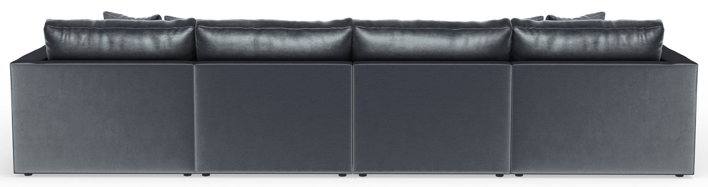 Remington - Modular Sofa - Slate