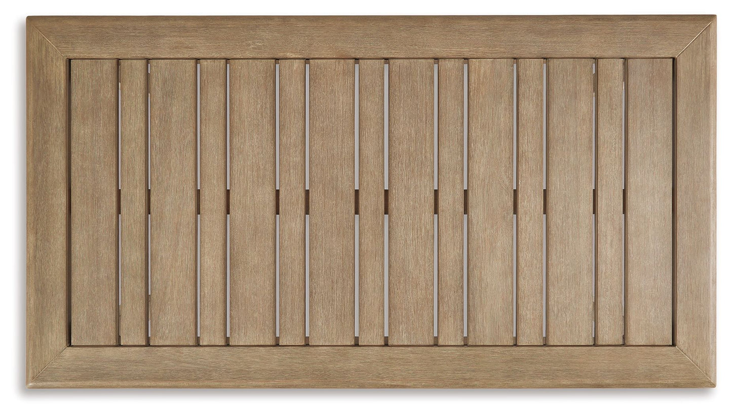 Gerianne - Rectangular Cocktail Table - Brown