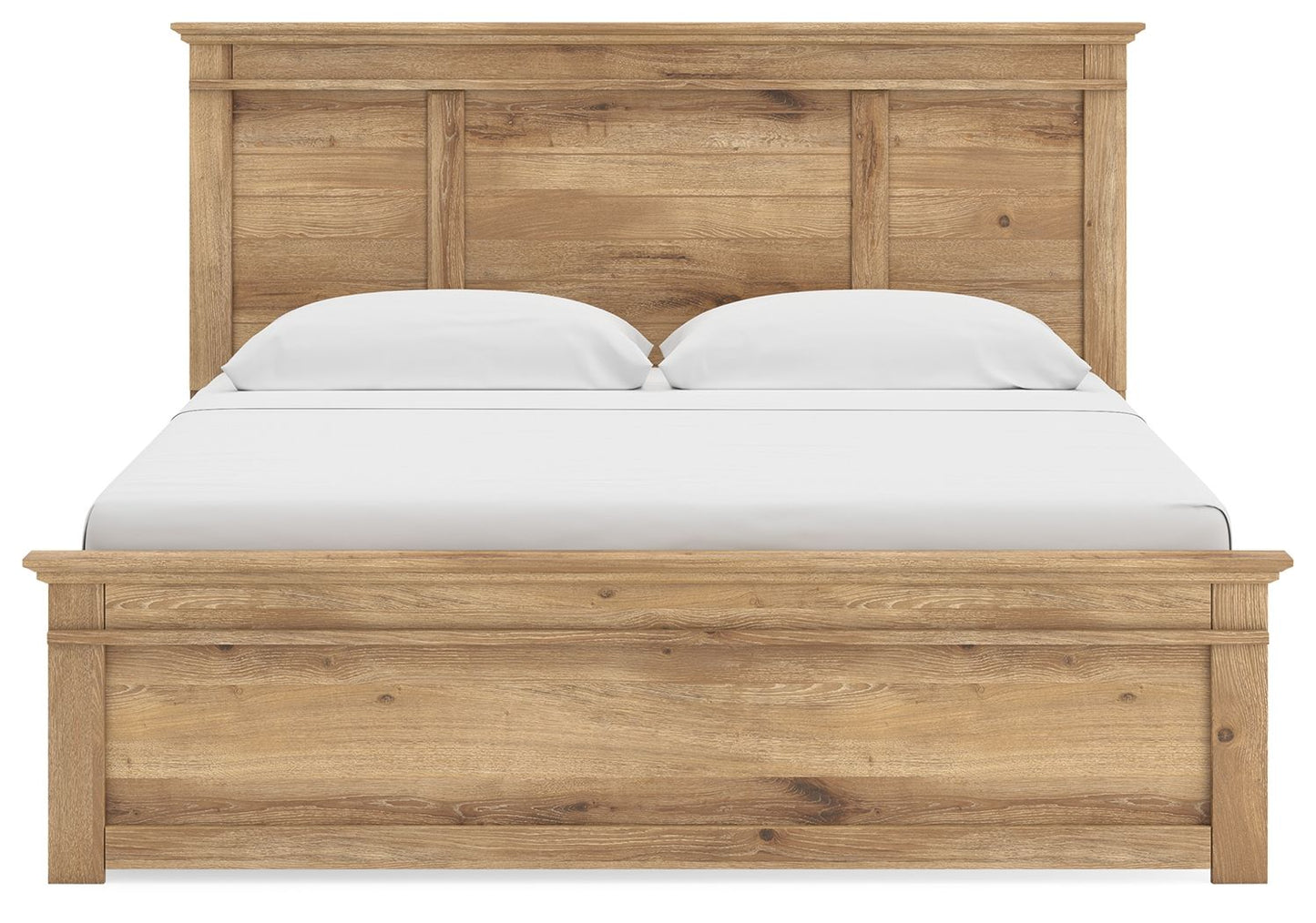 Makidern - Panel Storage Bed
