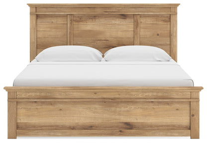 Makidern - Panel Storage Bed