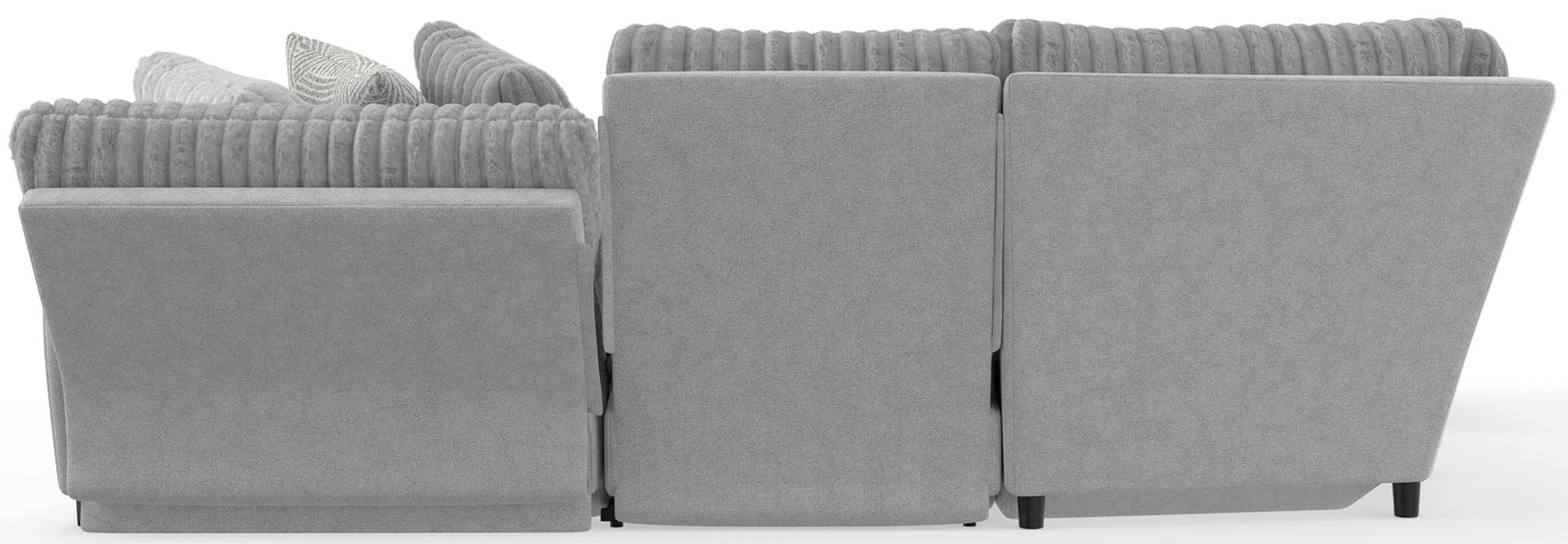 Abraxas - 6 Piece Reclining Sectional