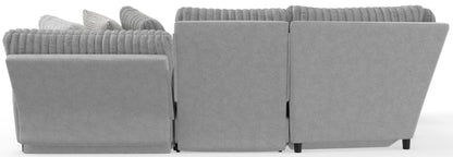 Abraxas - 6 Piece Reclining Sectional