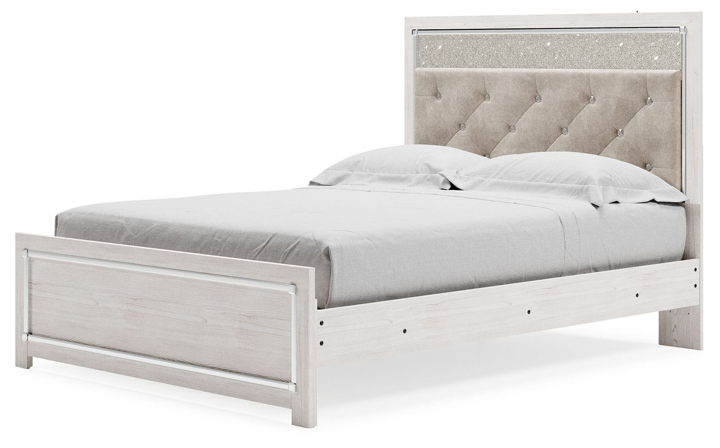 Altyra - Upholstered Panel Bed