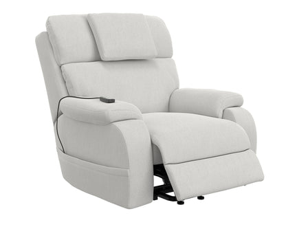 Snoozer - Power Lift Power Headrest Lay Flat Recliner With CR3 Heat / Massage / Zero Gravity