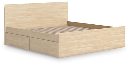Onita - Panel Platform Bed