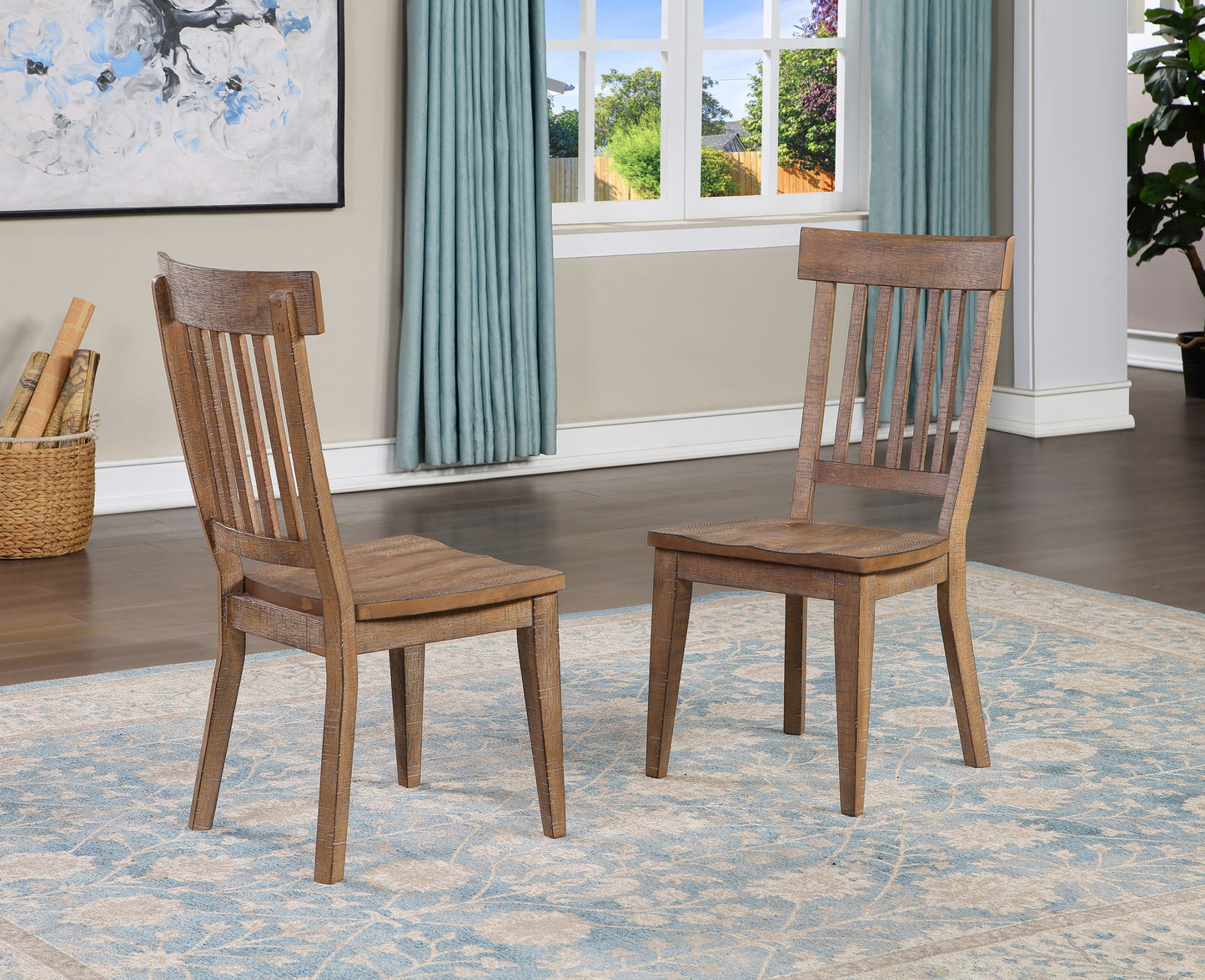 Riverdale - Side Chair - Driftwood