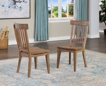 Riverdale - Side Chair - Driftwood