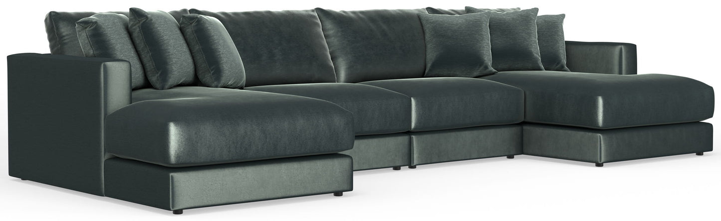 Remington - Modular Sofa - Pine