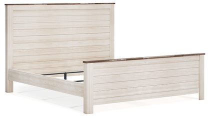 Willowton - Panel Bed