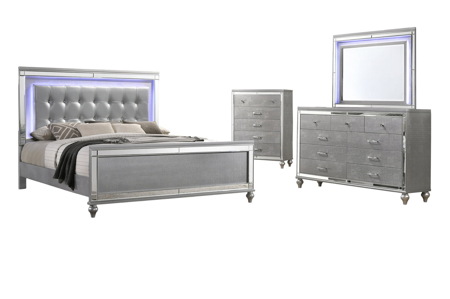 Valentino - Bedroom Set