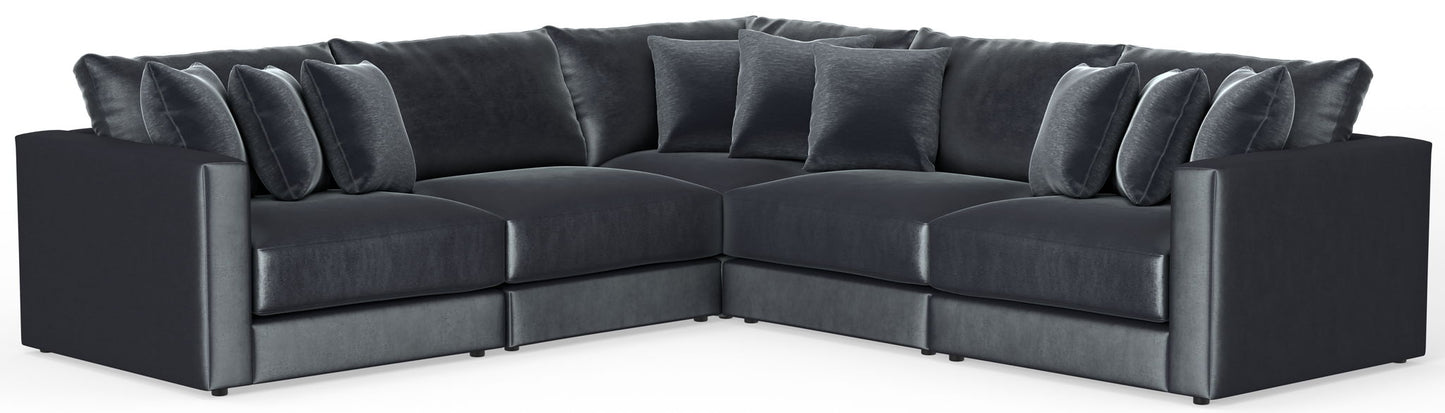 Remington - Modular Sofa - Slate
