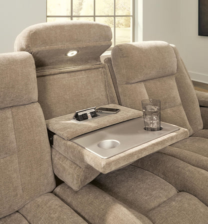 Mixed Motion - Power Reclining Sofa With Adjustable Headrest