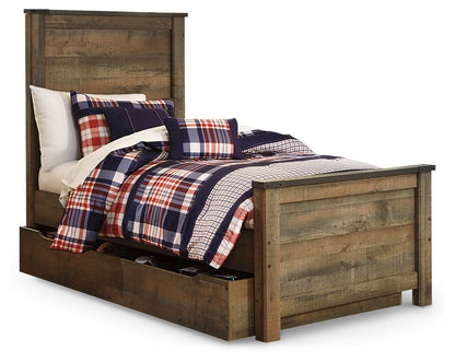 Trinell - Panel Bed