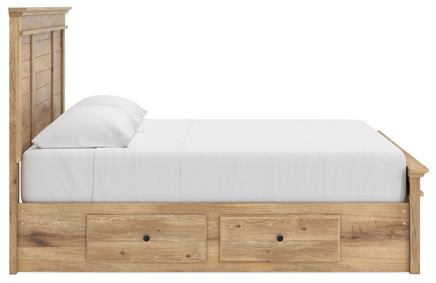 Makidern - Panel Storage Bed
