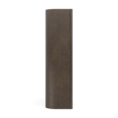 Darimore - TV Wall Console - Burnished Brown