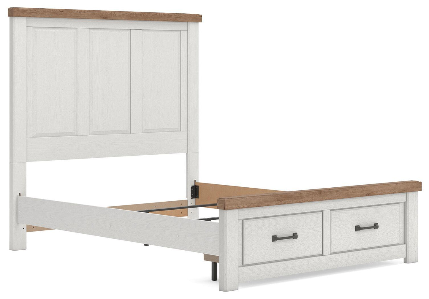 Savonport - Panel Storage Bed