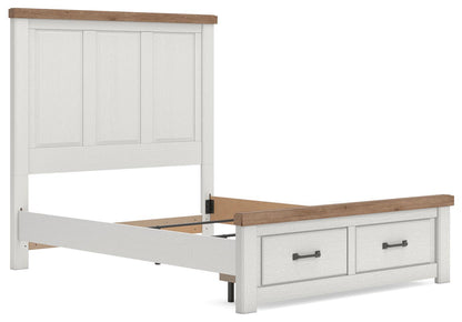Savonport - Panel Storage Bed