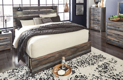 Drystan - Panel Bed