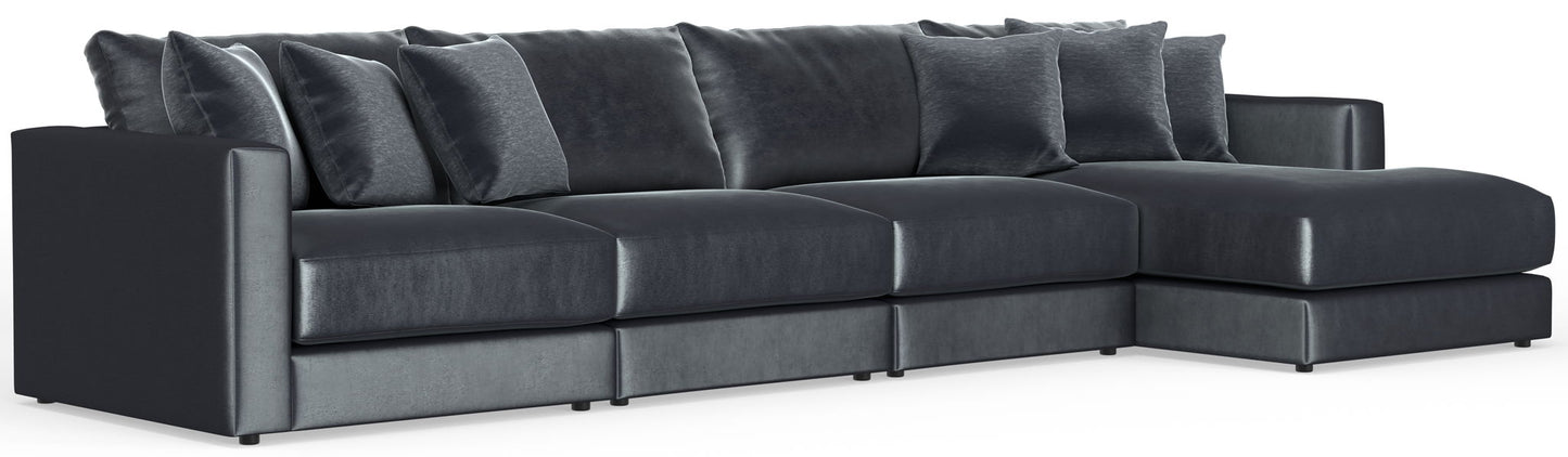 Remington - Modular Sofa - Slate