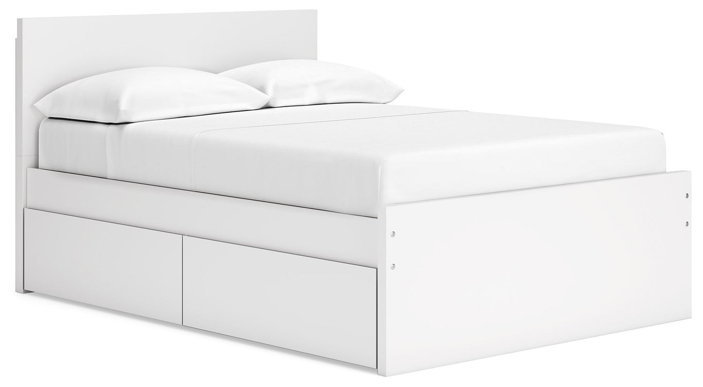 Onita - Panel Platform Bed